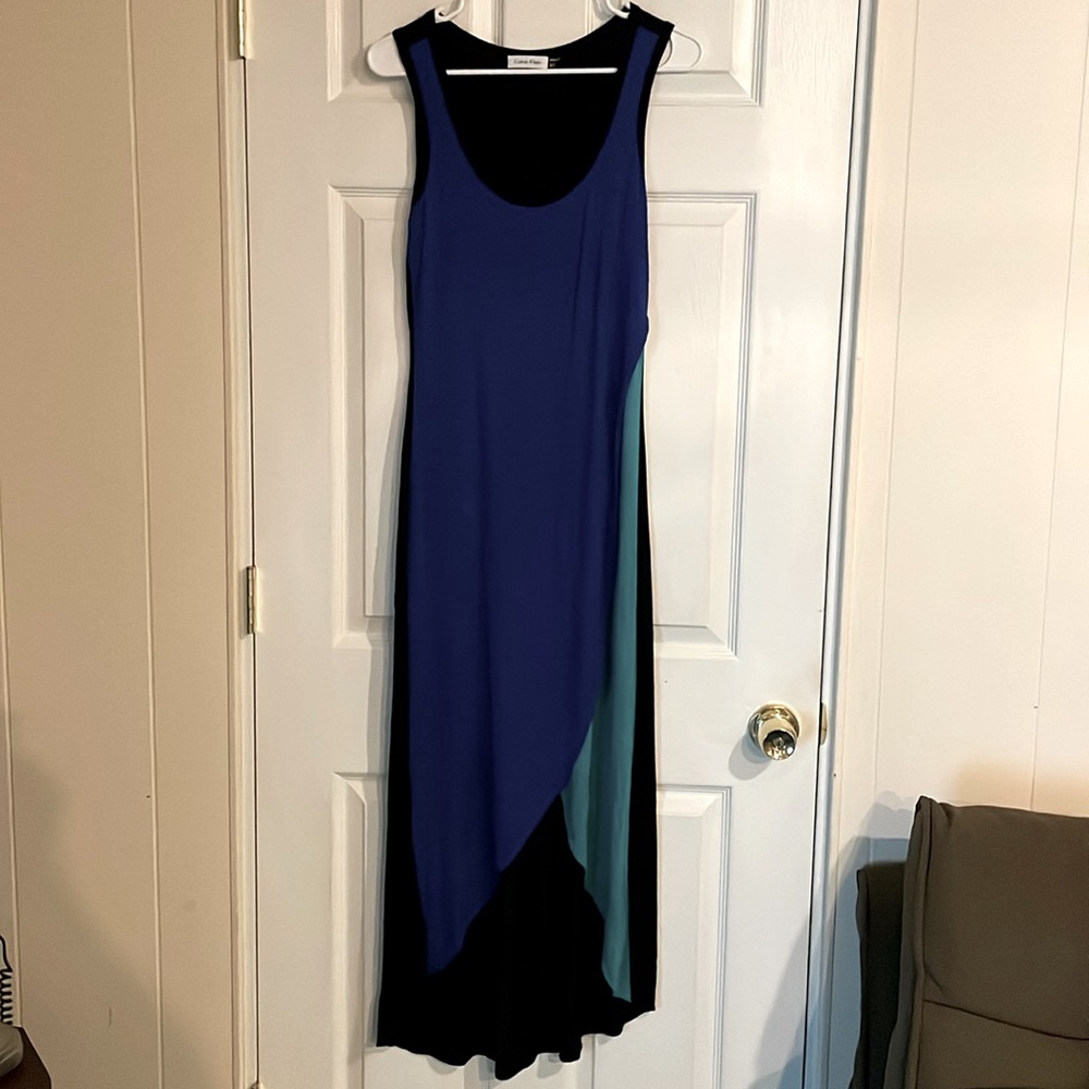 Calvin Klein size 8 dress rayon and spandex